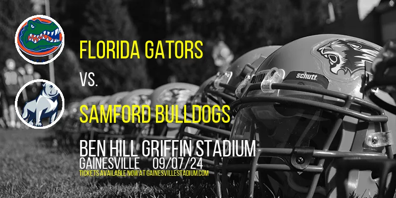 Florida Gators vs. Samford Bulldogs at Ben Hill Griffin Stadium