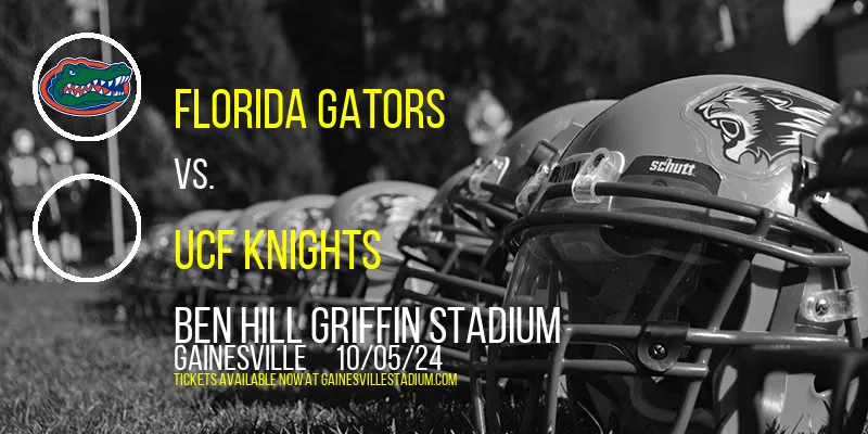 Florida Gators vs. UCF Knights at Ben Hill Griffin Stadium